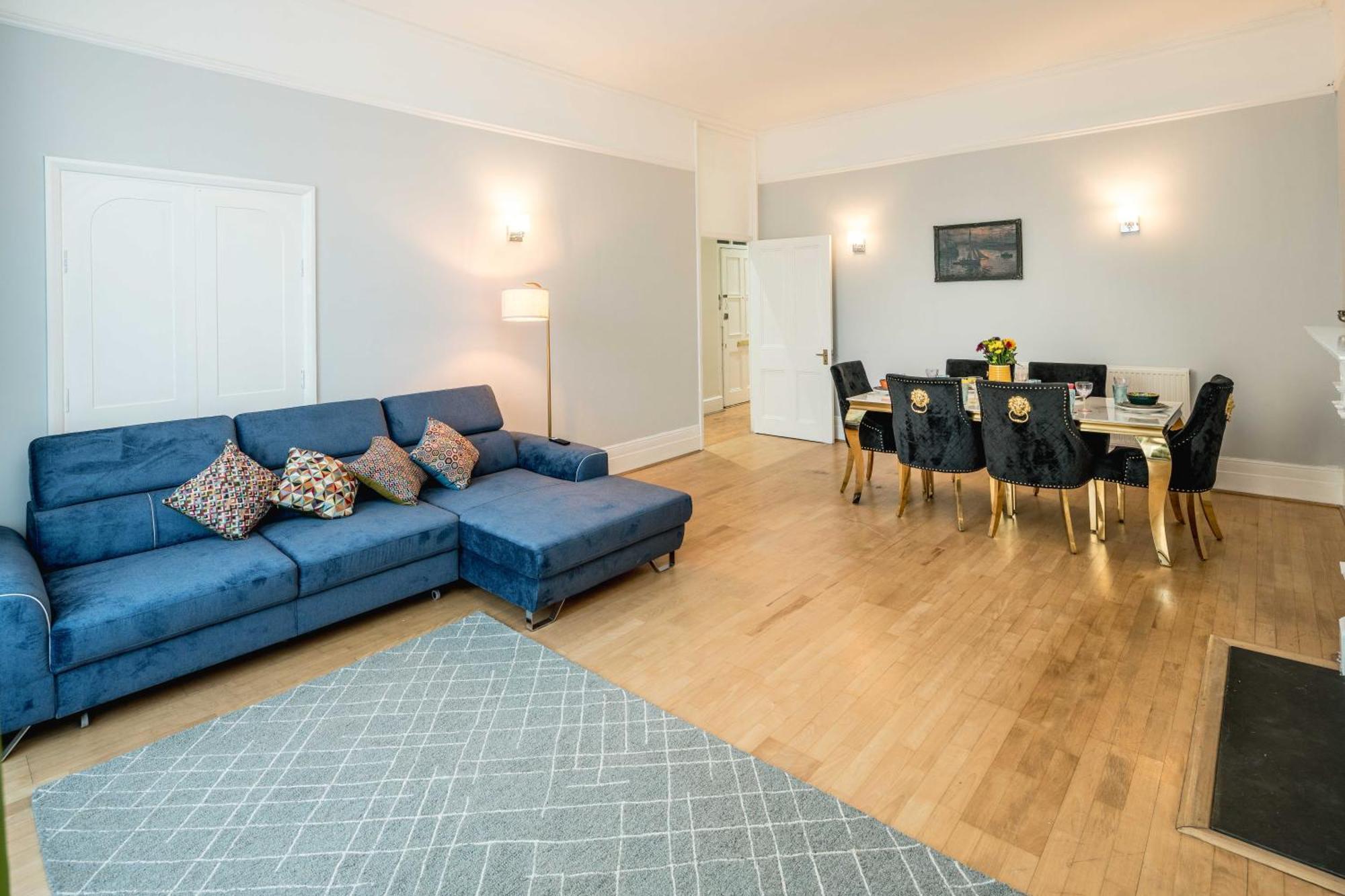 Kensington Muse Apartment London Bagian luar foto
